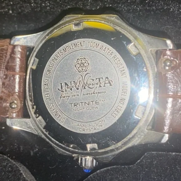 Invicta Lupah Heart Watch With Box - Picture 5 of 6